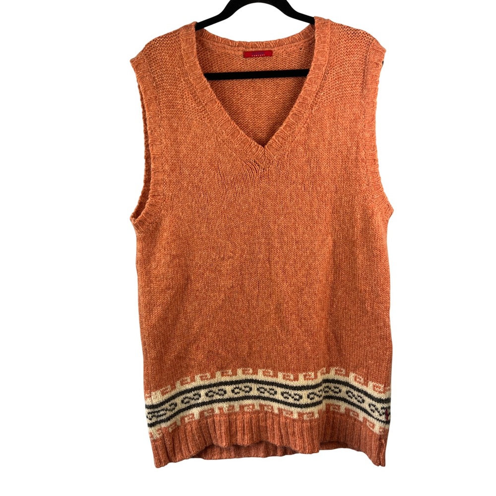 Pal Zileri Concept Mens Italian Wool/Mohair Blend V-neck‎ Vest Luxury